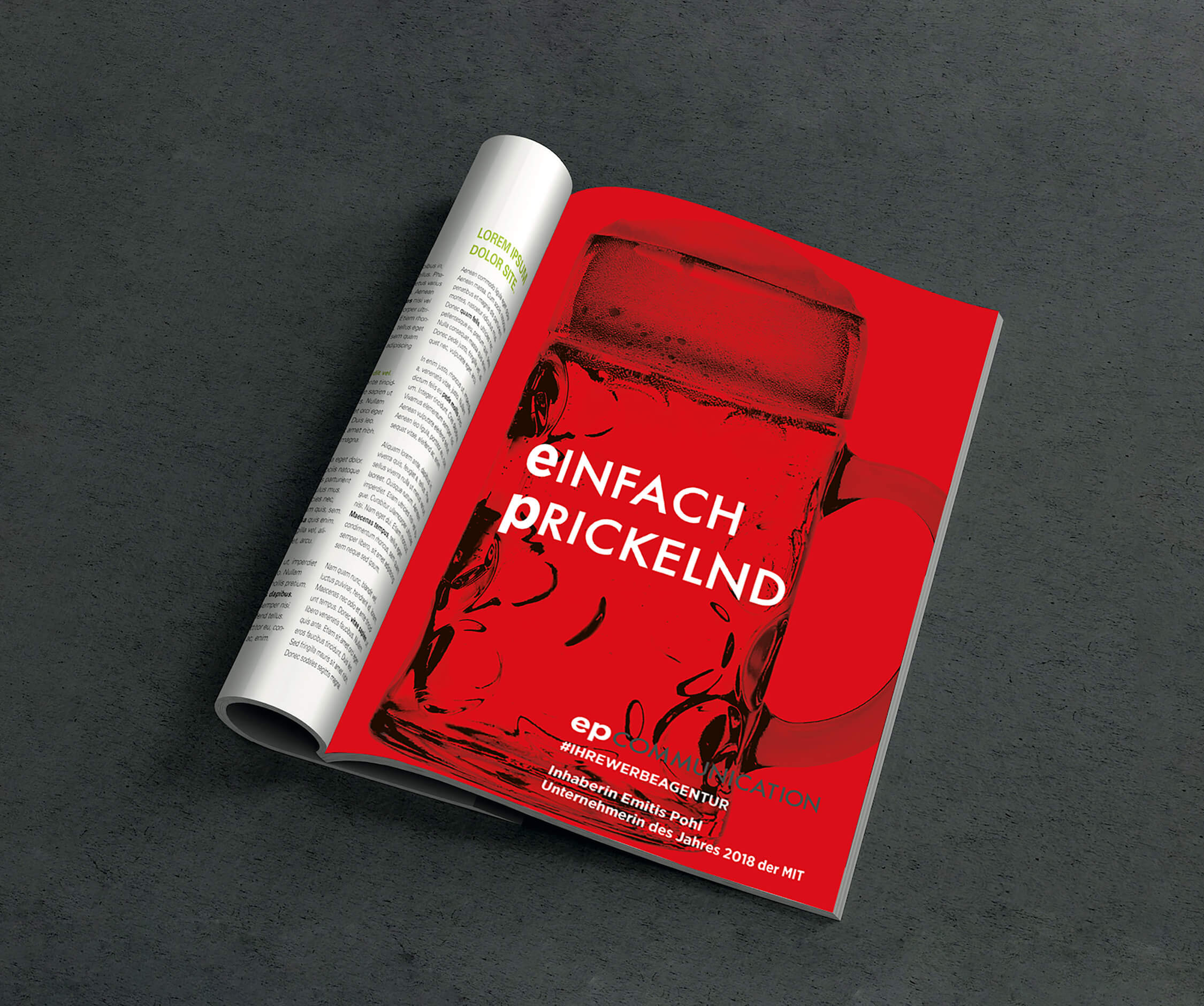 Kunde: ep communication GmbH